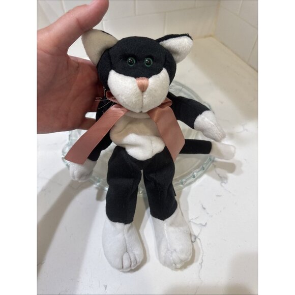 Vintage The Boyds Collection Boyds Bears & Friends Allie Fuzzbucket Plush - Picture 1 of 8